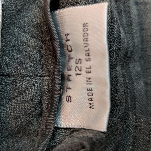 Van Heusen Studio Stretch Dress Pants Women's Size 12S - Picture 5 of 10